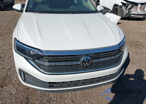 2024 Volkswagen Jetta 1.5T Sel из США, поврежденный, VIN 3VWGM7BU7RM021611
